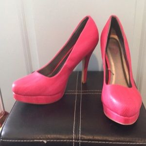 Pink Torrid heels